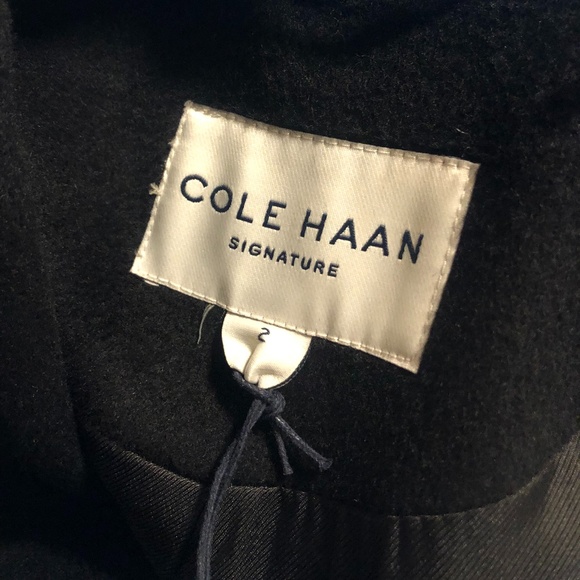 Cole haan Sz 2, 14 wool oversized collar coat FINAL PRICE NO OFFERS - Picture 12 of 12